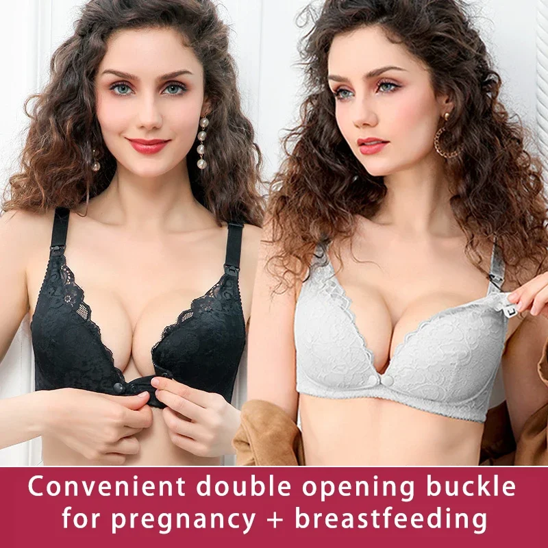 Maternity Lace Trim Nursing Br - đánh giá và giá Nursing Bra Sleep