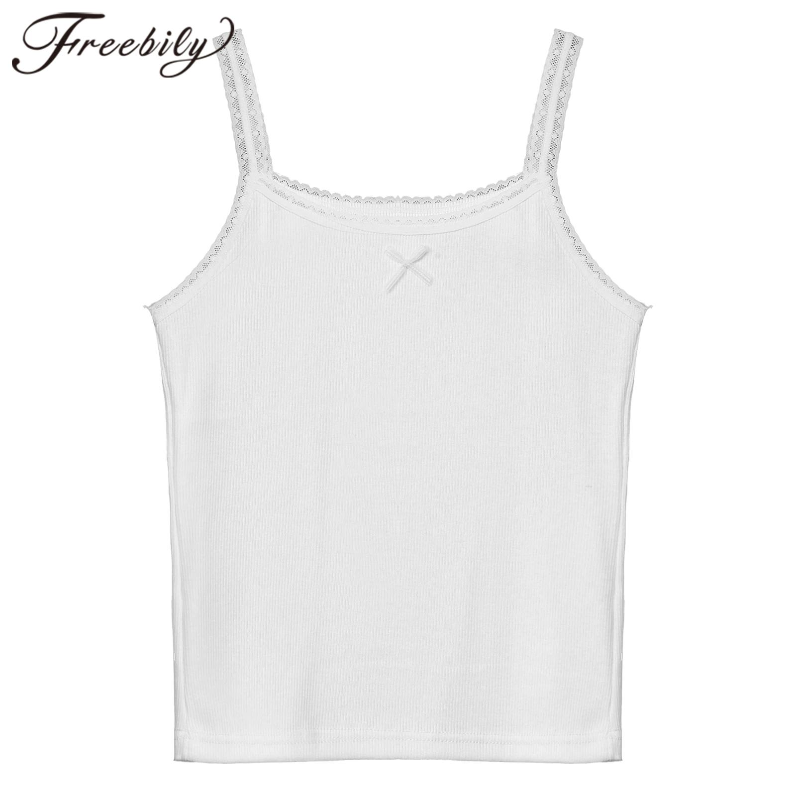 Teens Kids Yoga Top Girls Cami - đánh giá và giá Cami Top Lace