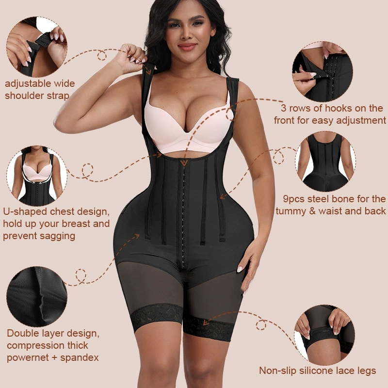 Fajas Colombian Girdles Bodysu - đánh giá và giá Shapewear Bodysuit Firm